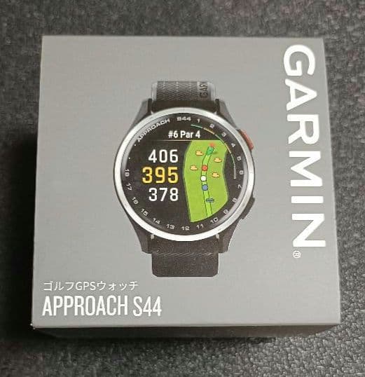 Garmin Approach S44 GPSナビ