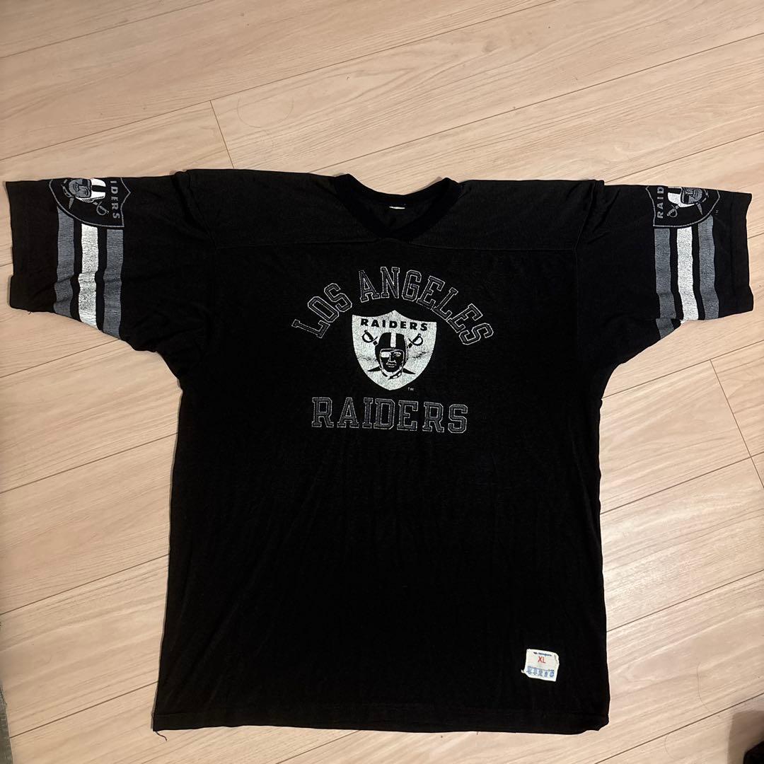 Vintageロサンゼルス レイダース フットボールシャツ ヴィンテージ NFL