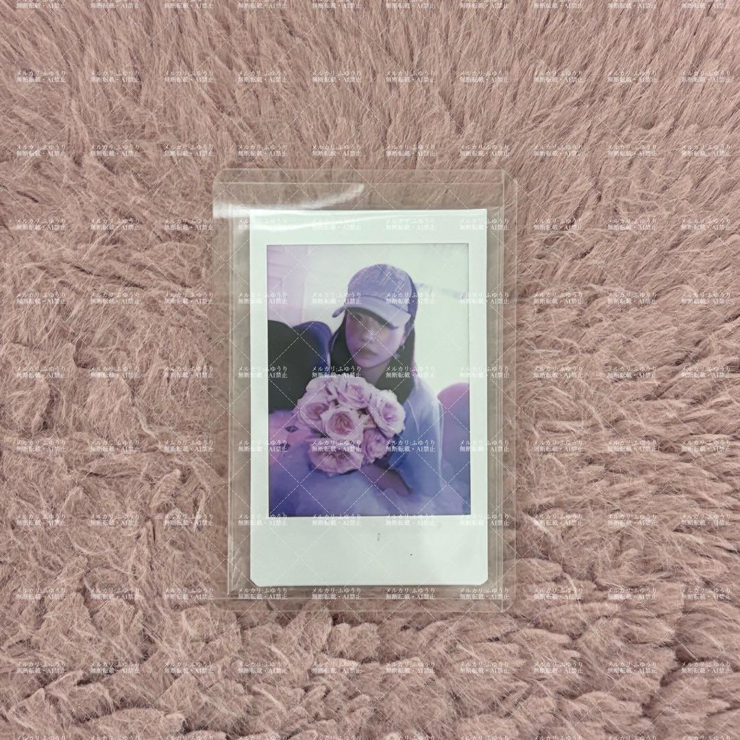 チョユリ Love all 初回生産一部限定封入 ポラロイド