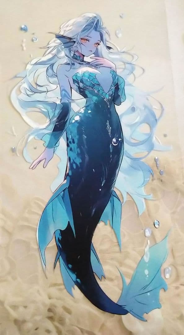 廃盤品✩J862＃深海鲛域(PET)血液供给切り売り海外人物女の子AIマステ