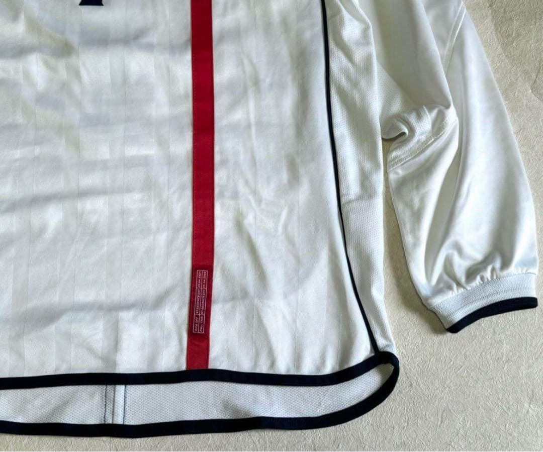 ベッカム　ユニフォーム　2002 正規品　長袖