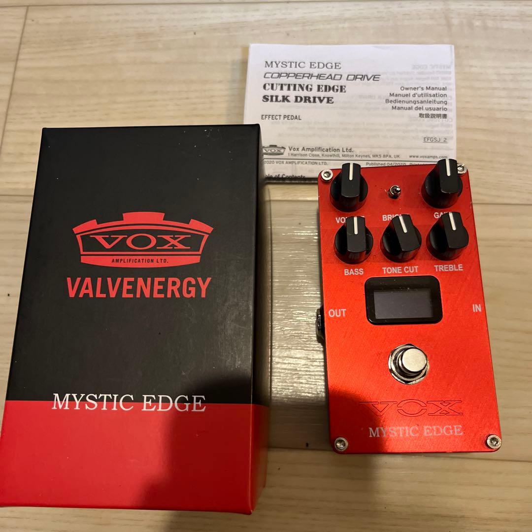 VOX MYSTIC EDGE 真空管プリアンプ