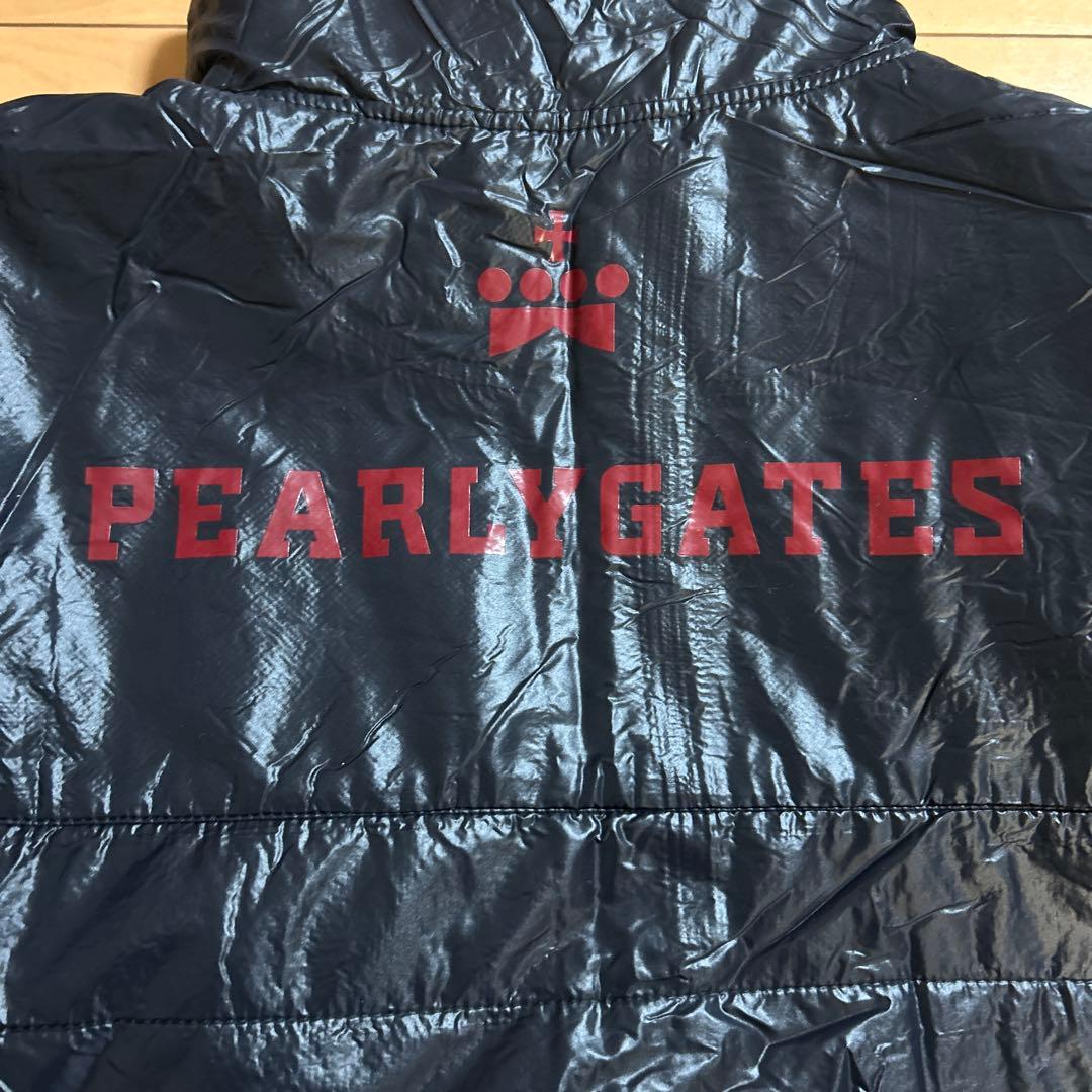 PEARLY GATES リバーシブルジャケット　レッド&ネイビー サイズ5