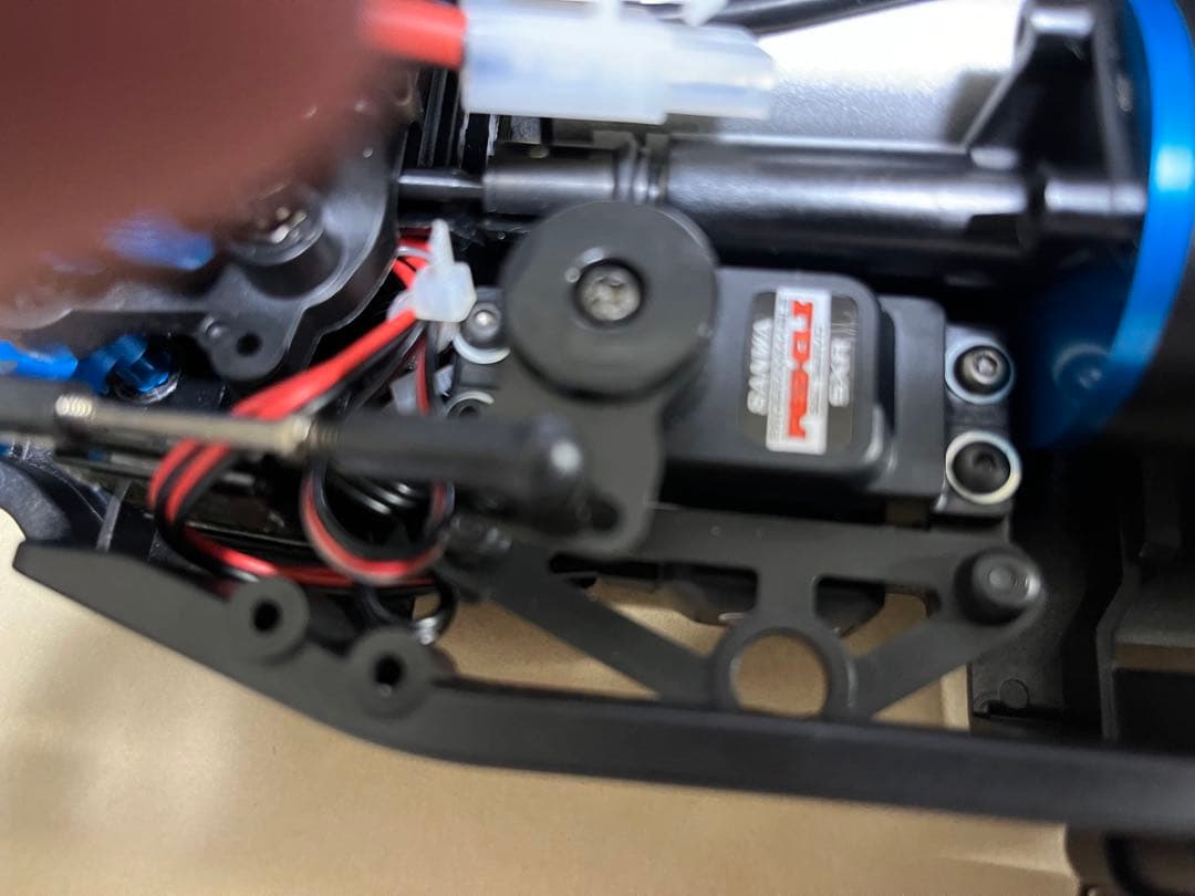 さらに値下げ タミヤTCー01シャ－シRAIKIRI GTボディ付き