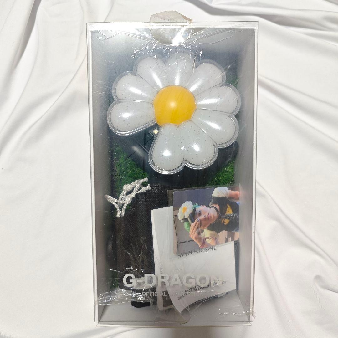 G-DRAGON ジードラゴン　公式ペンライト　GD ジヨン　ペンライト