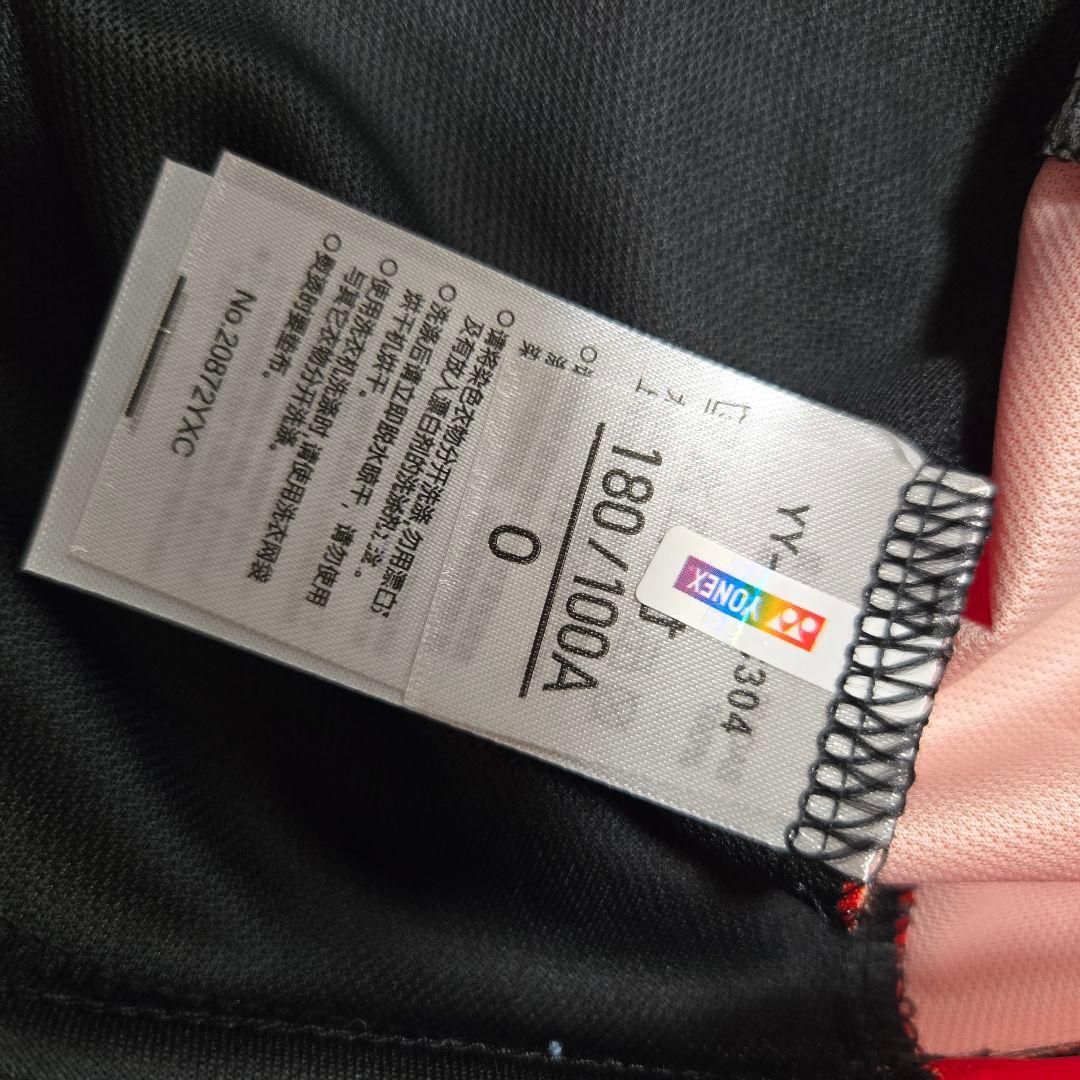 【XL】桃田賢斗 ユニフォーム NTT YONEX 日本代表 ゲームシャツ