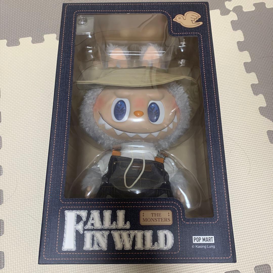 THE MONSTERS FALL IN WILD ぬいぐるみ イベント限定