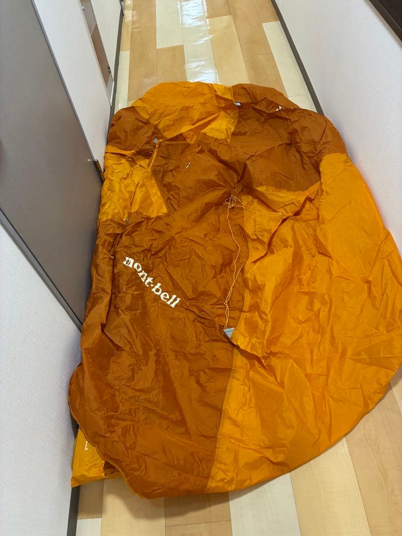 mont-bell Chronos Dome 2 グランドシート付き