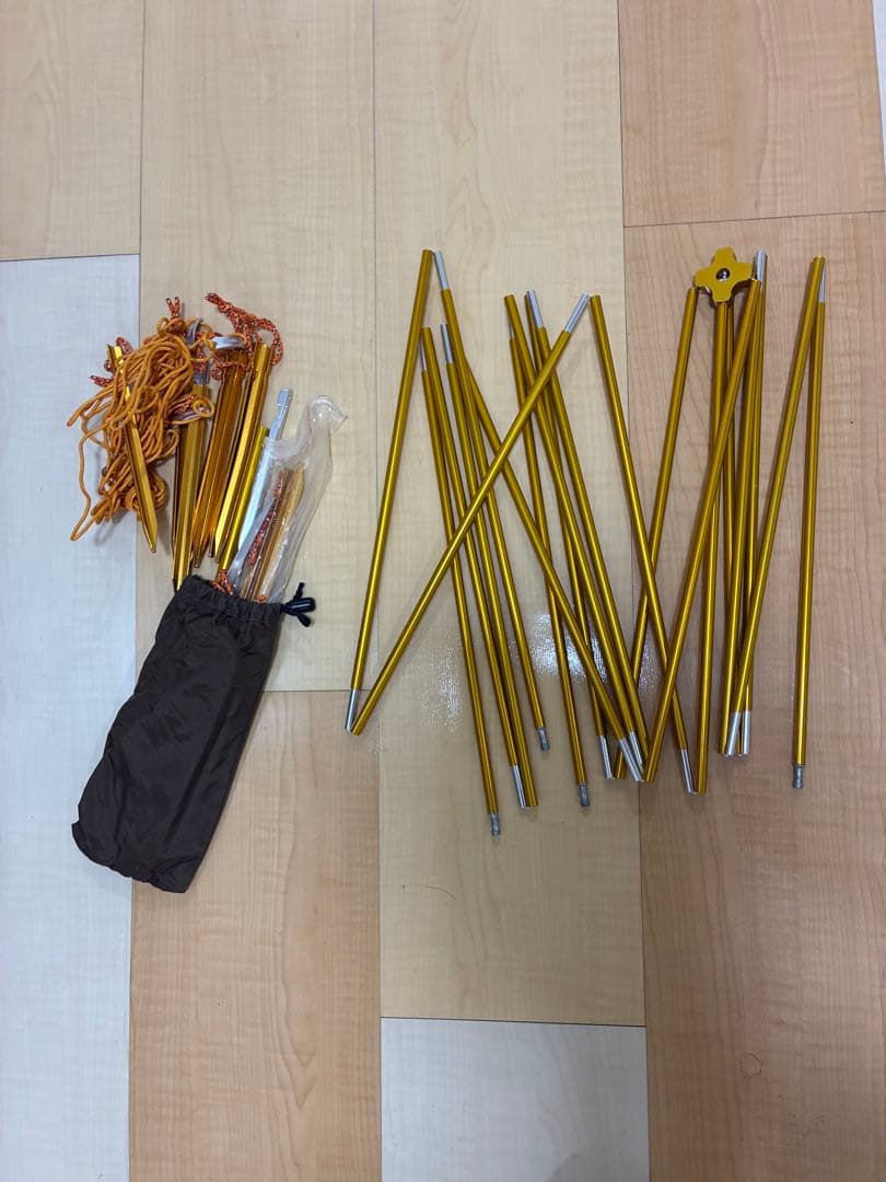 mont-bell Chronos Dome 2 グランドシート付き