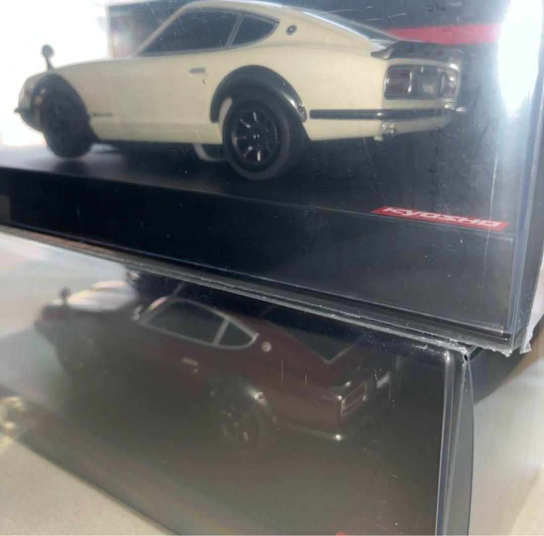 新品未開封　京商　ミニッツ　ASC フェアレディ 240ZG マルーン　ホワイト