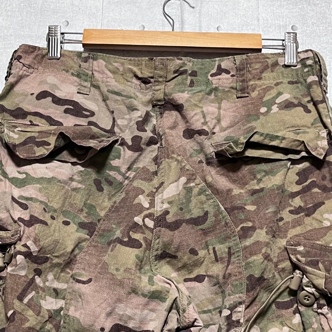 j69 米軍実物 ACU マルチカム カーゴパンツ M ミリタリー カモフラ