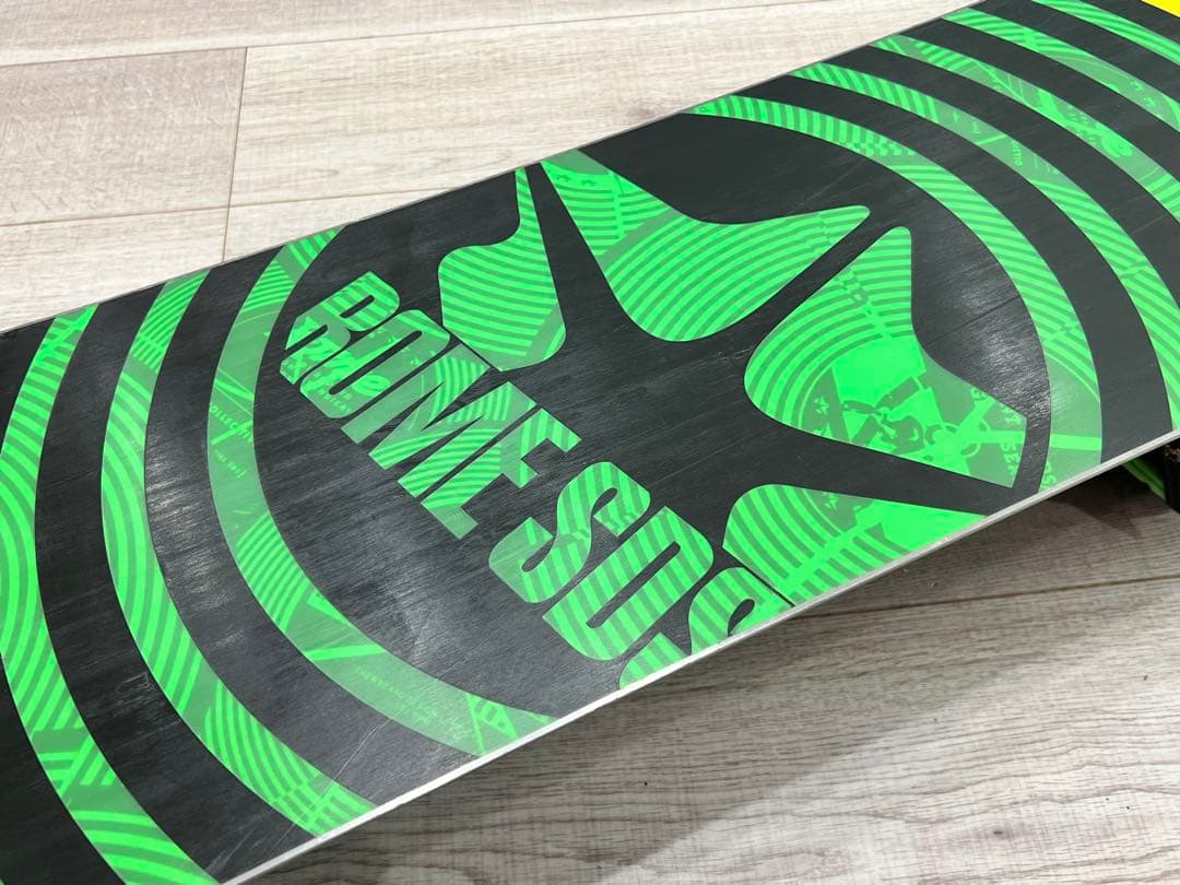 即日発送可！ROME AGENT 154cm ビンディング セット ローム