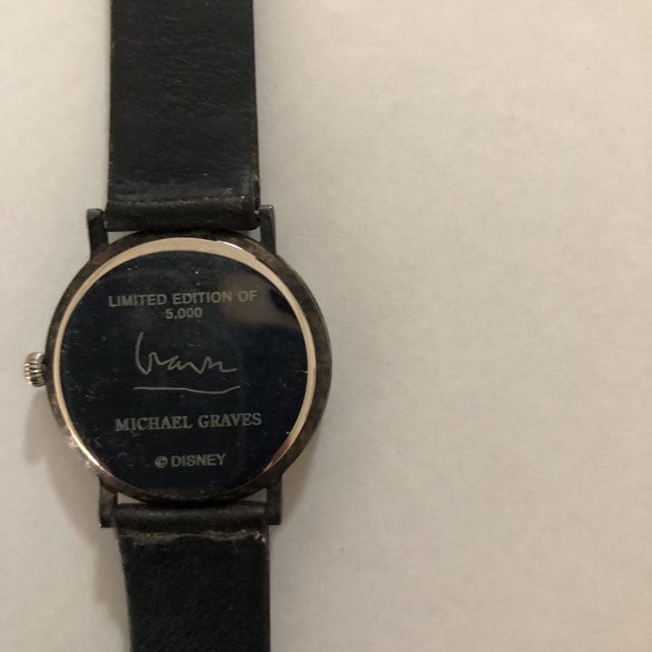 腕時計ミッキー limited edition of5000
