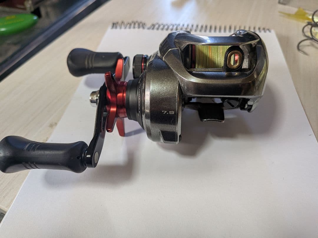 スコーピオン　md 300xg 右巻き