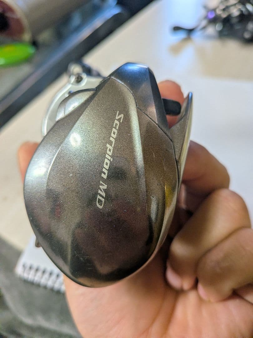 スコーピオン　md 300xg 右巻き