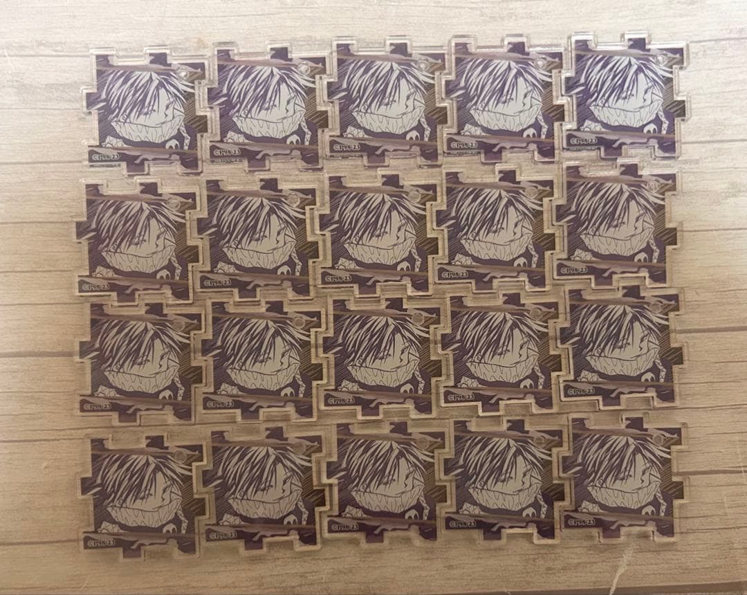 冨樫義博展 アクリルパズル フェイタン 20点まとめ売り