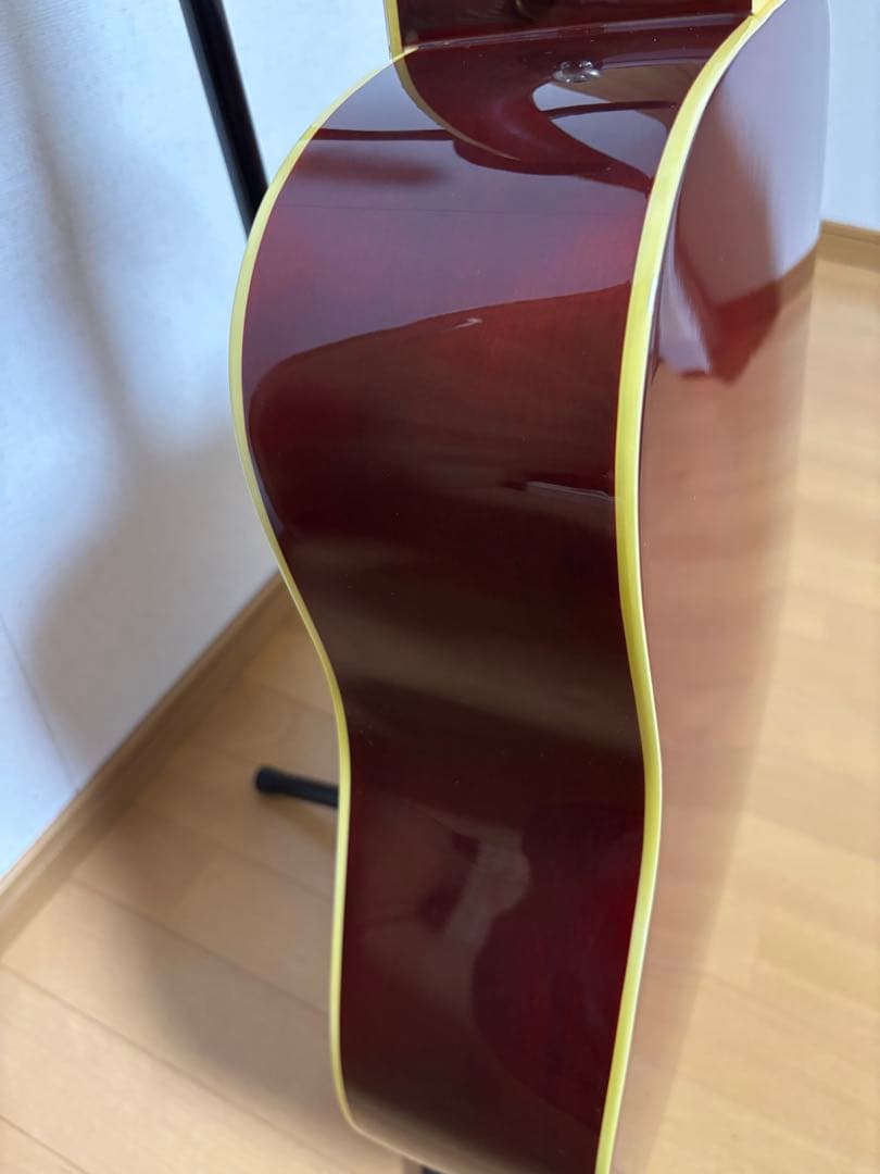 超美品❗️EpiphoneエピフォンDOVE 生アコギ 調整済‼️