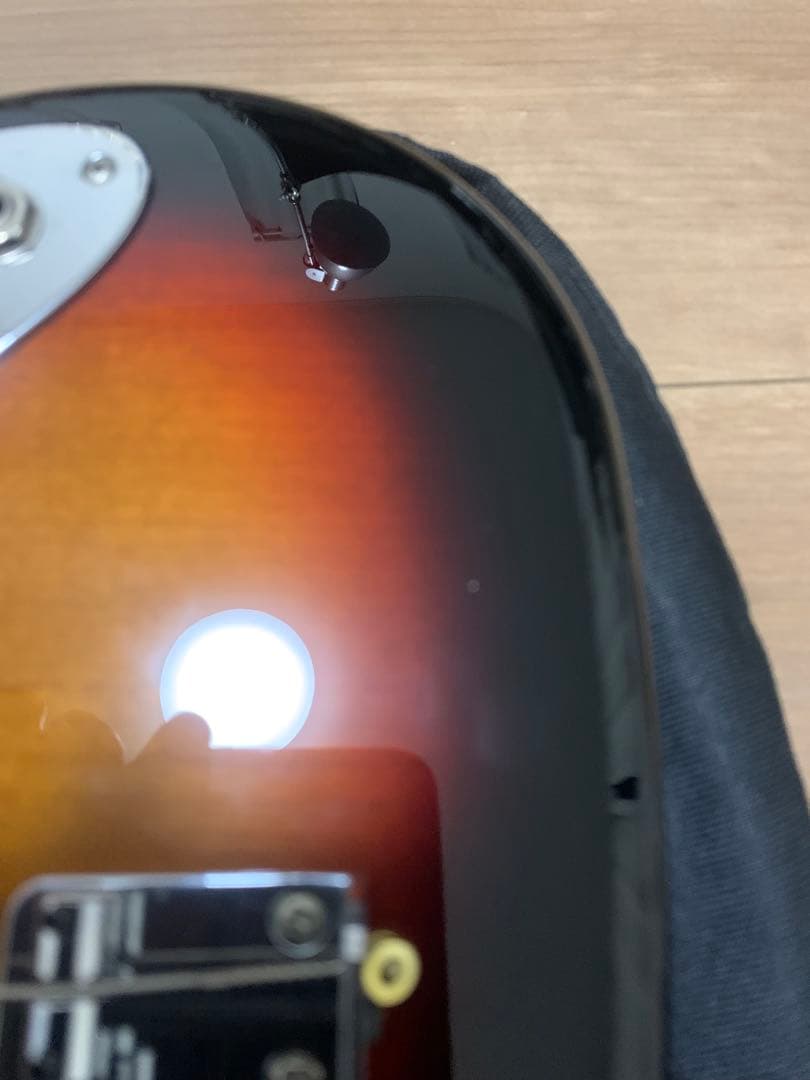 ベース Fender Player Jazz Bass 3-color Sunberst