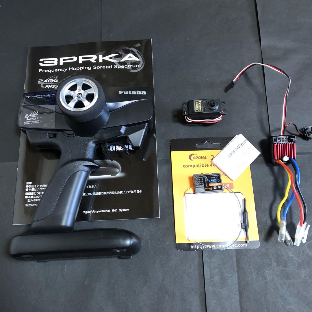 タミヤ ラジコン TT-02B ダートクロスボディ 完成品 メカ付き 未走行