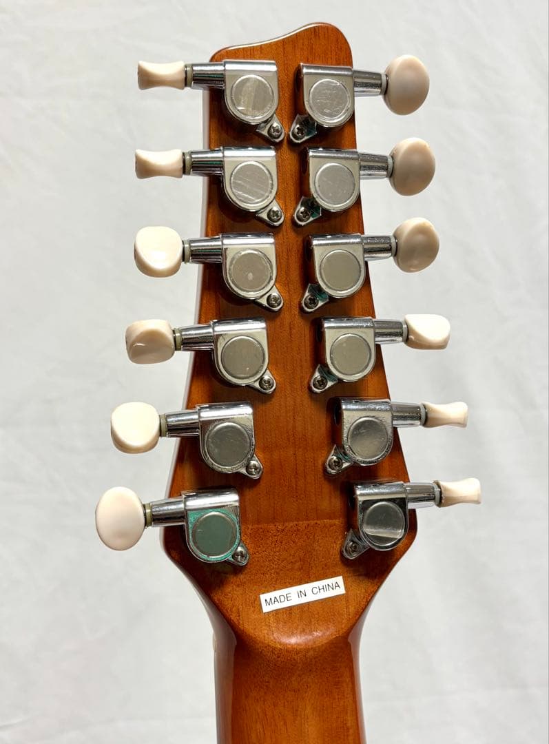 【新品弦張替済】音音 12弦エレアコ OT-3E NA by James