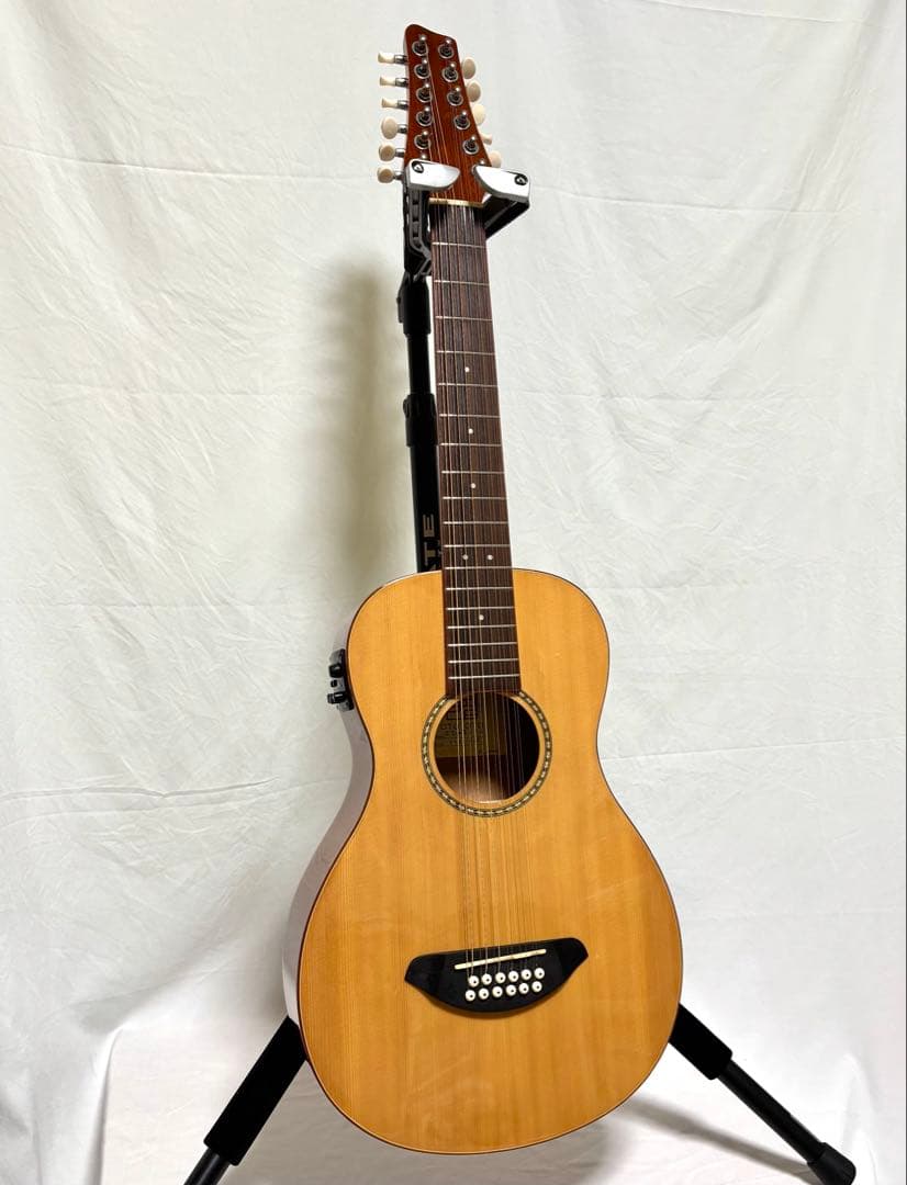 【新品弦張替済】音音 12弦エレアコ OT-3E NA by James