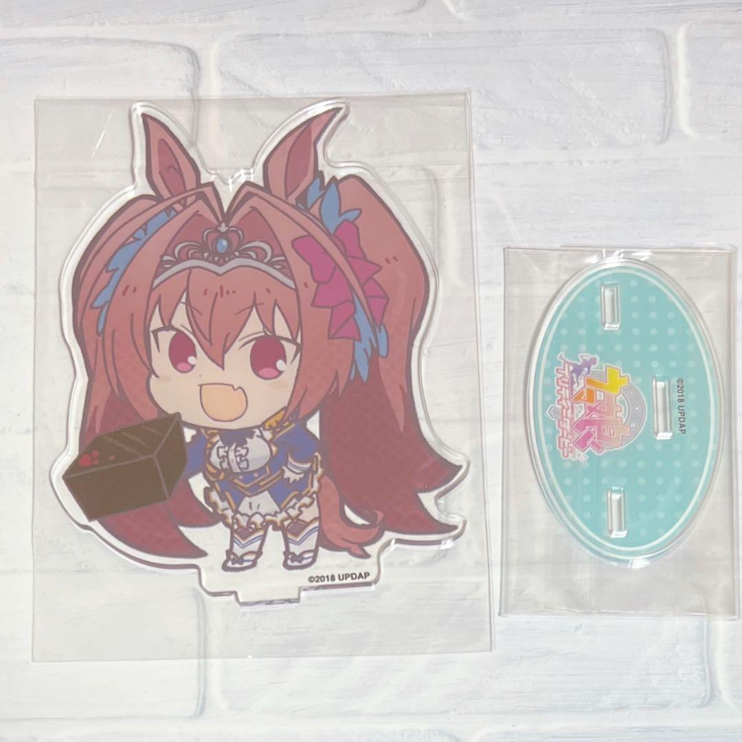 ウマ娘 きゃらドリ!! アクリルスタンド バレンタインver ダイワスカーレット