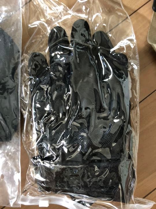 サバゲー　引退セット　入門セット　グローブ　ゴーグル