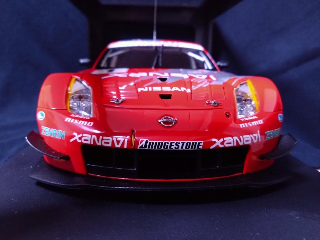 AUTOartザナヴィ NISMO Z 2004 JGTC Champion