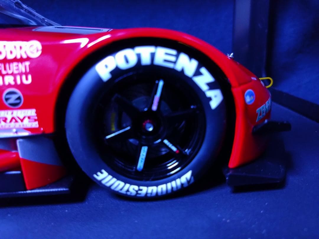 AUTOartザナヴィ NISMO Z 2004 JGTC Champion