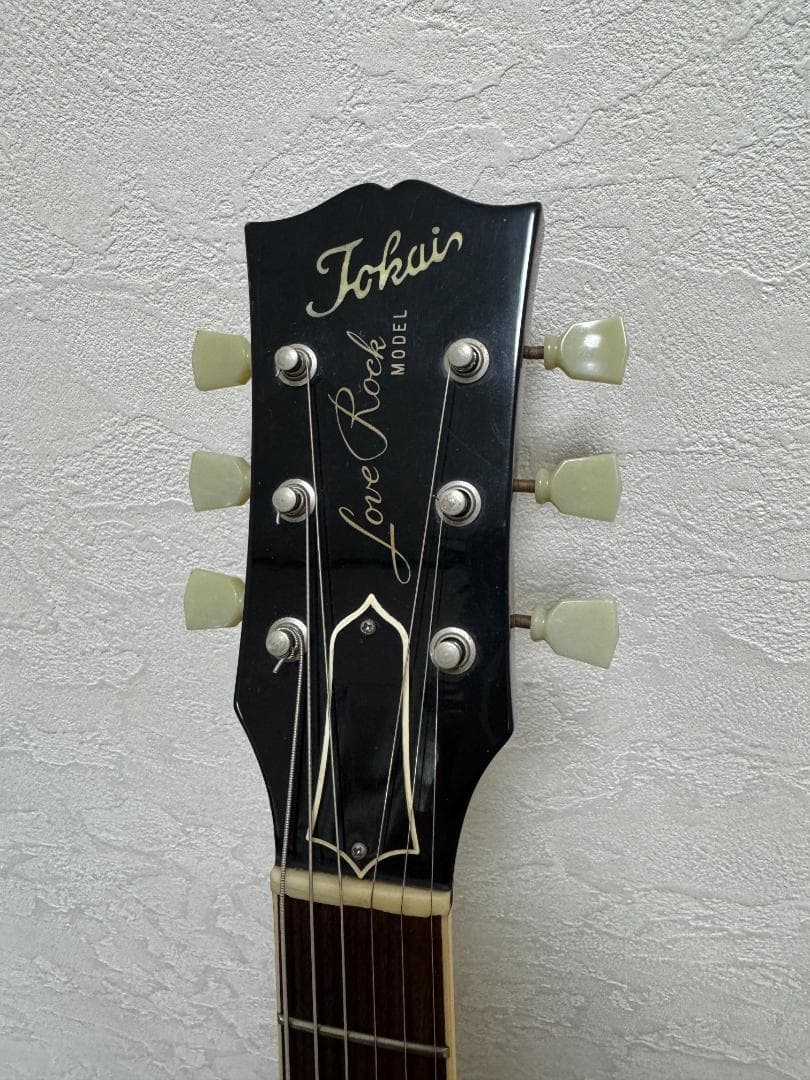 【貴重♪】1980年代ヴィンテージ Tokai LS-50 Love Rock