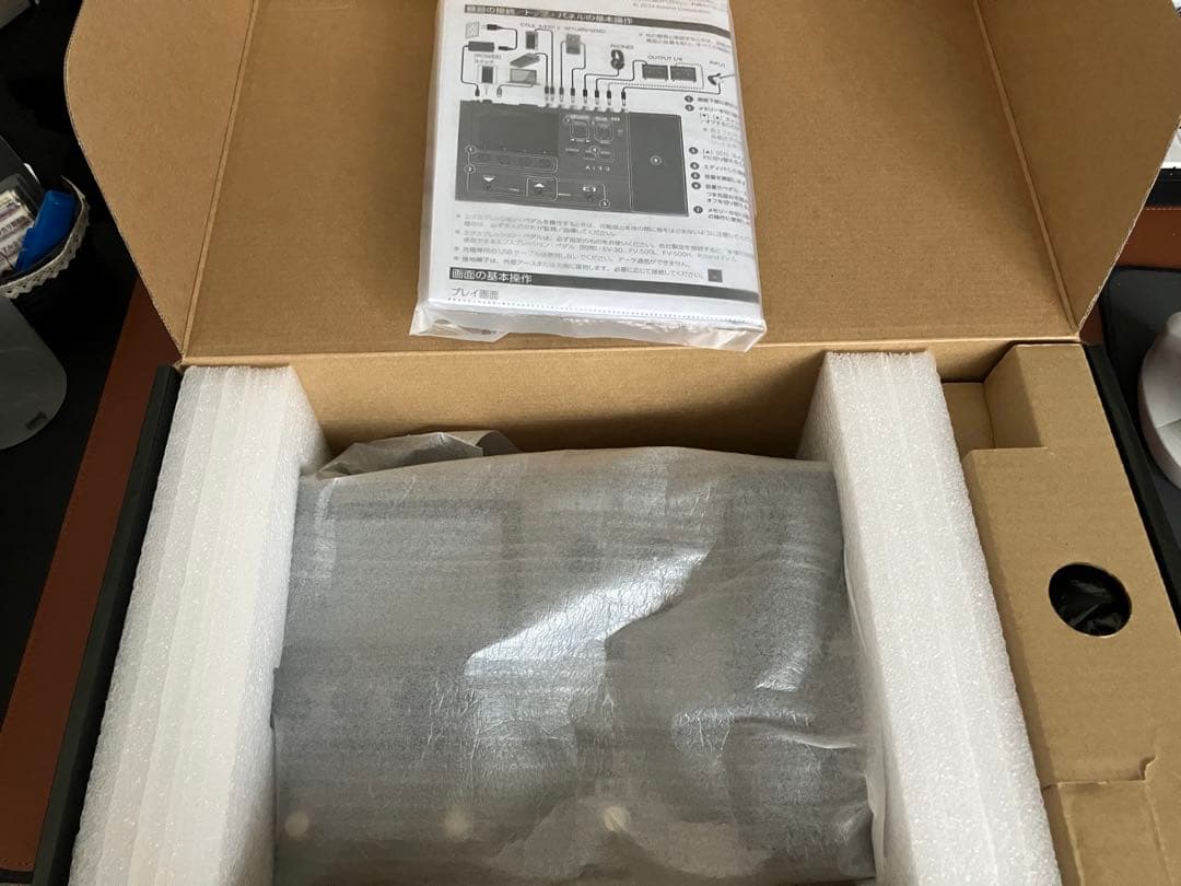 BOSS GX-10 マルチエフェクター　新品同様