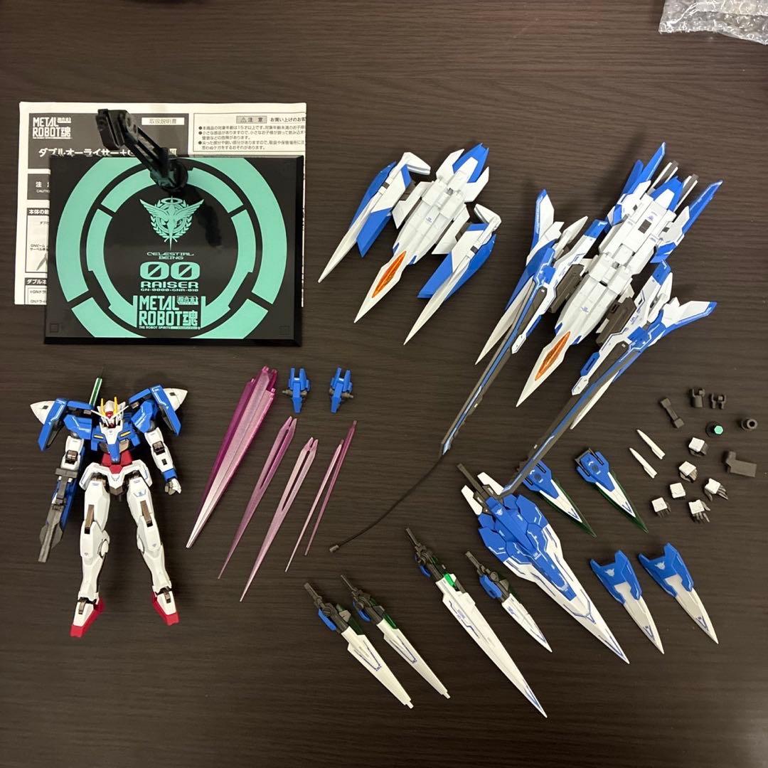 L ROBOT魂 ＜SIDE MS＞ ダブルオーザンライザーセブンソード