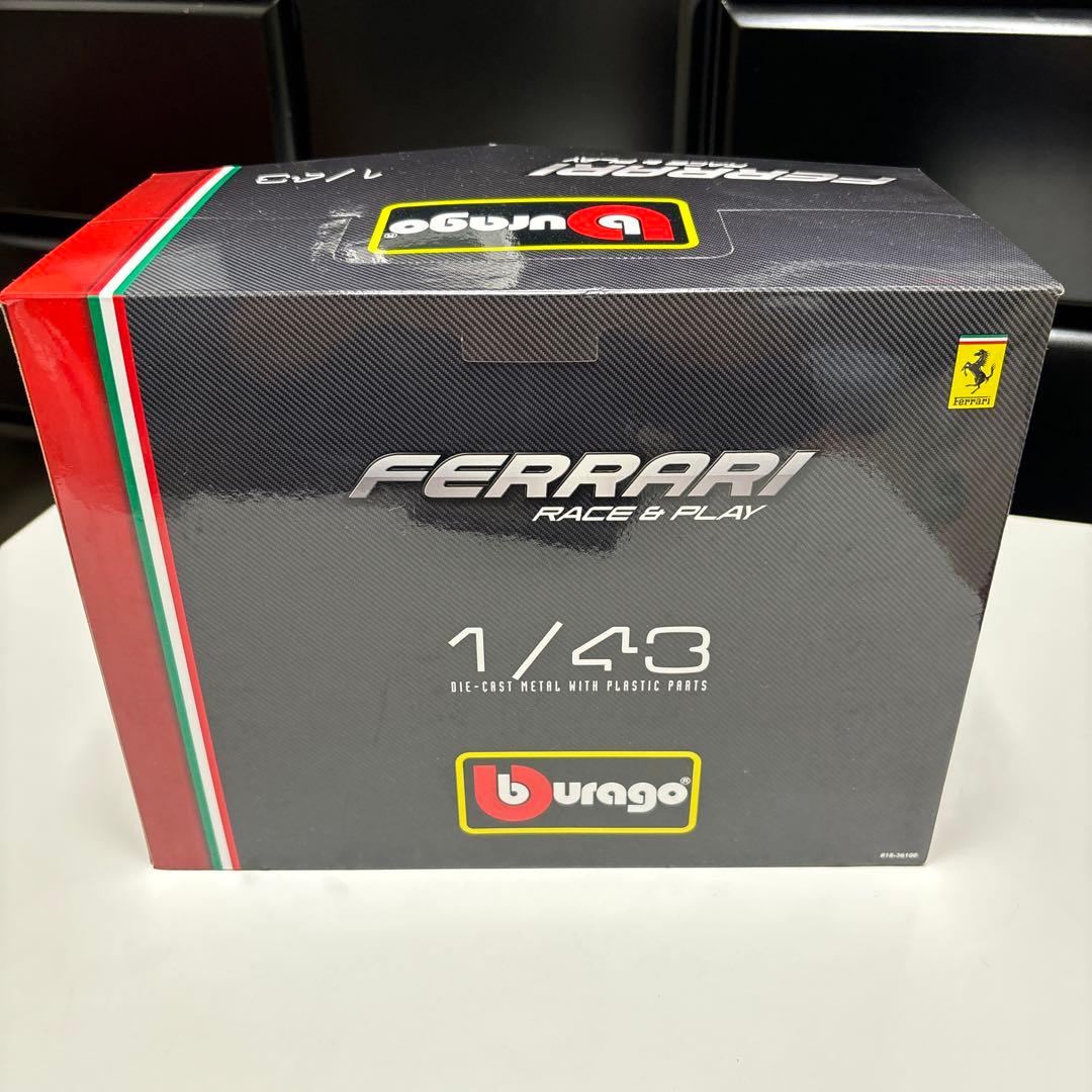 【burago】フェラーリ ミニカー12種 1/43