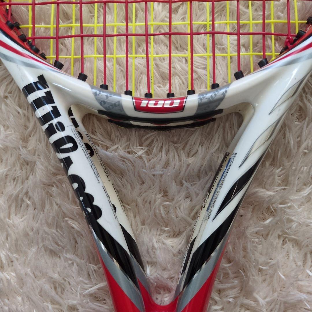 Wilson Steam 100 295g テニスラケット 2本セット