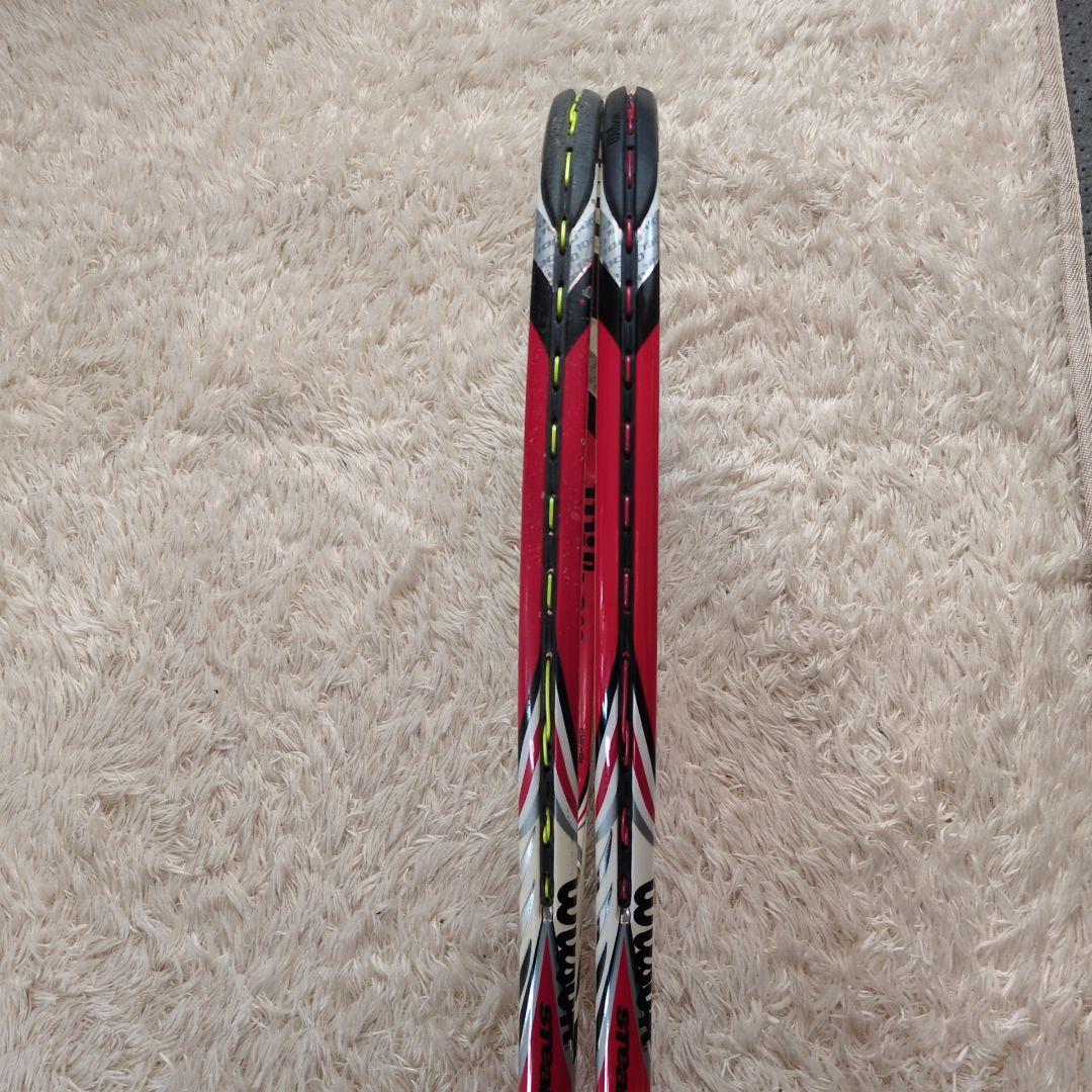 Wilson Steam 100 295g テニスラケット 2本セット