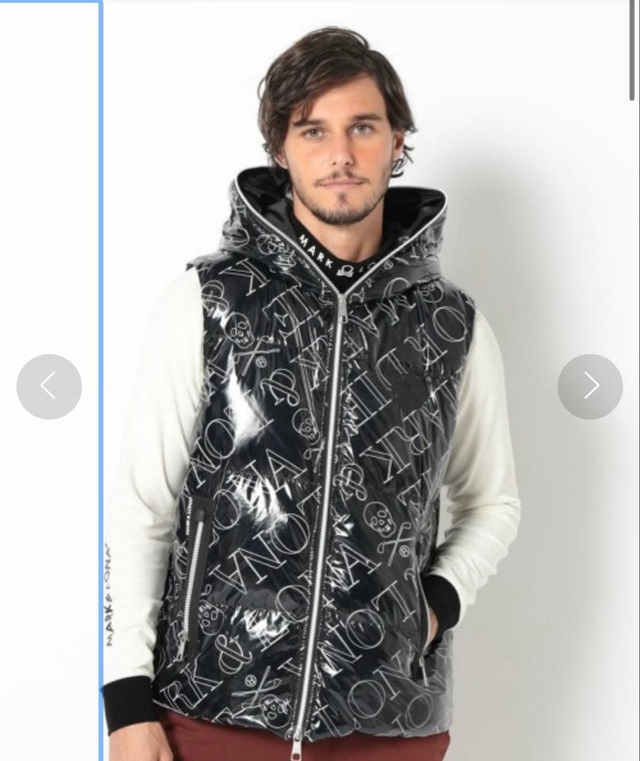 メンズウェア MARK & LONA Lexington Down Vest I MEN