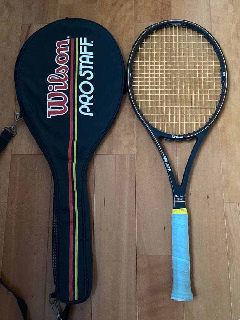 タ*リ様 Wilson Pro Staff テニスラケット プロスタッフ 台湾製
