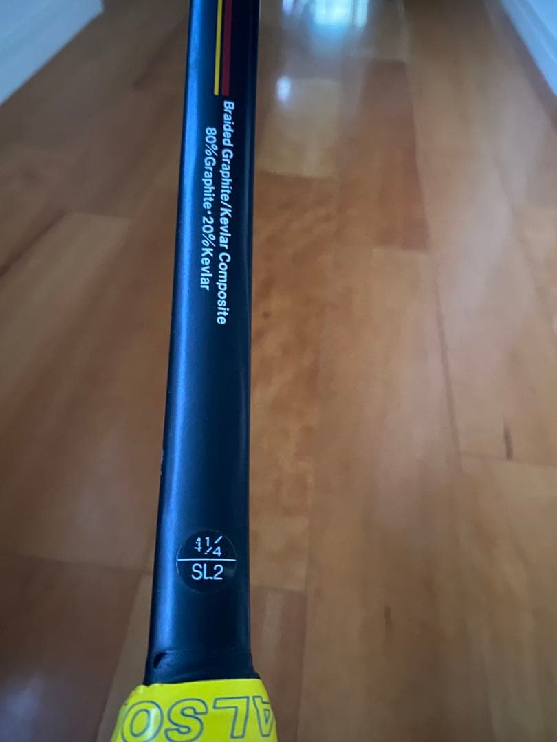 タ*リ様 Wilson Pro Staff テニスラケット プロスタッフ 台湾製