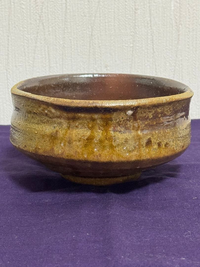 備前焼　藤原建　茶碗