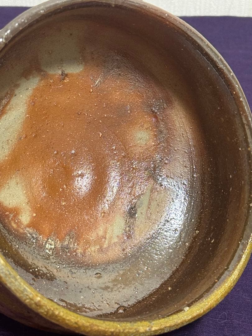 備前焼　藤原建　茶碗