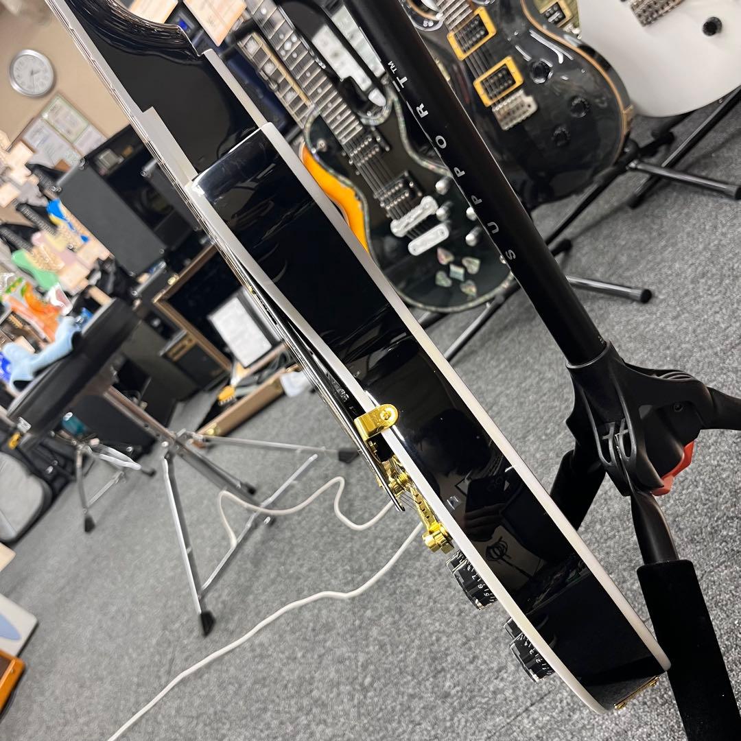 【10772】 新品 photogenic ブラック レスポールカスタムタイプ