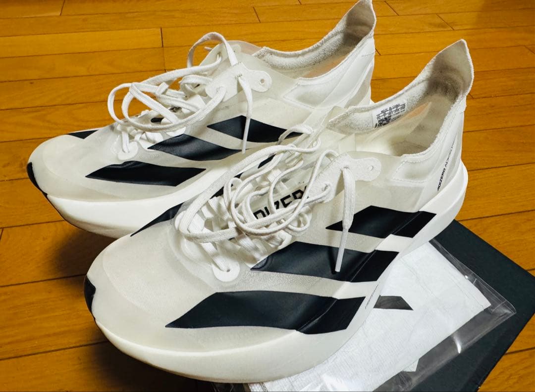 【極美品】ADIZERO ADIOS PRO EVO 1 25.5cm