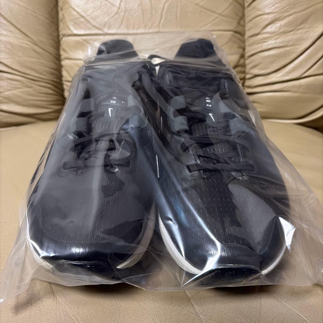 【中古美品】NIKEGOLF INFINITY PRO 2 ブラック系27.5㎝