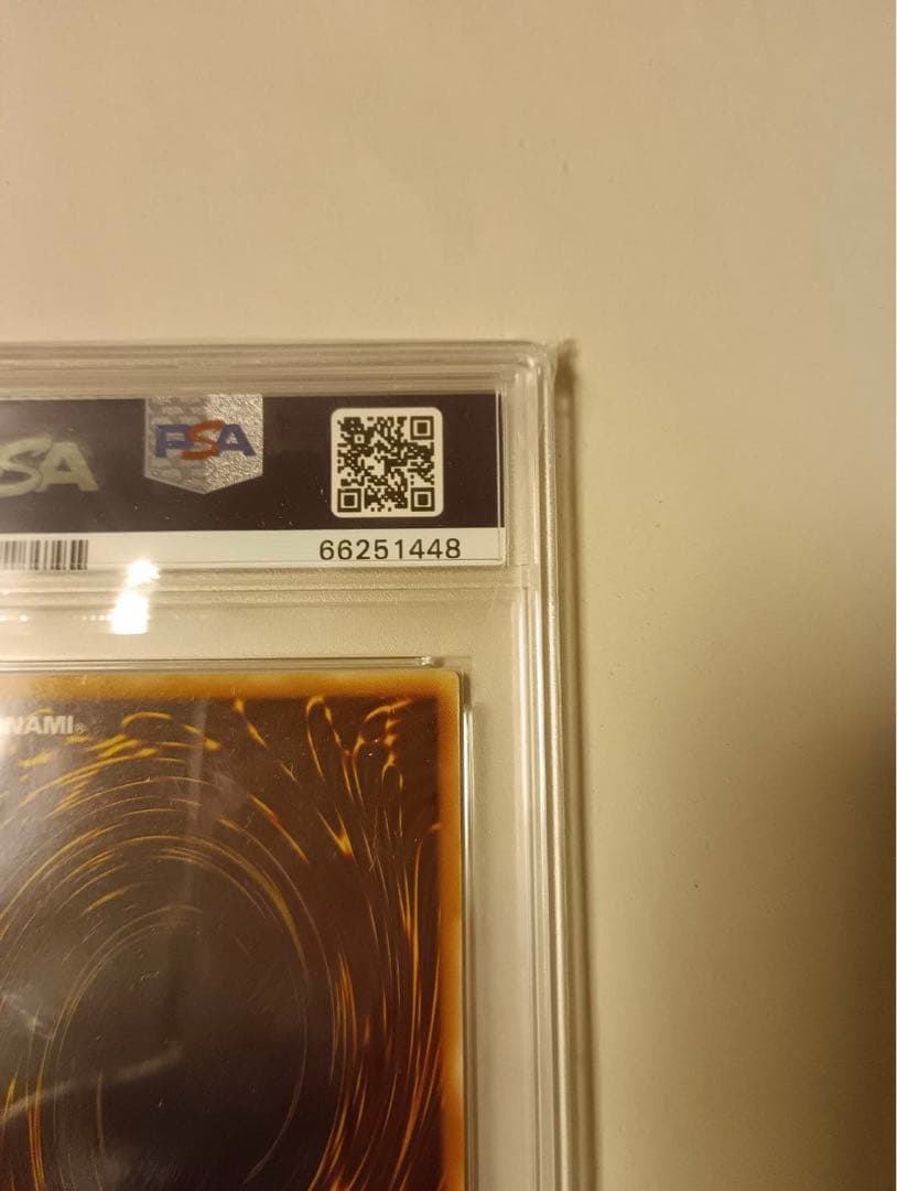 ブルーアイズ・ホワイト・ドラゴン PSA10 2001年 ♯SM51