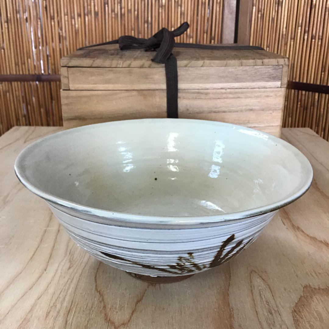 茶道具 高麗 鶏龍山茶碗 陶房窯 韓国人間国宝 申相浩 作 Ｎ248S H