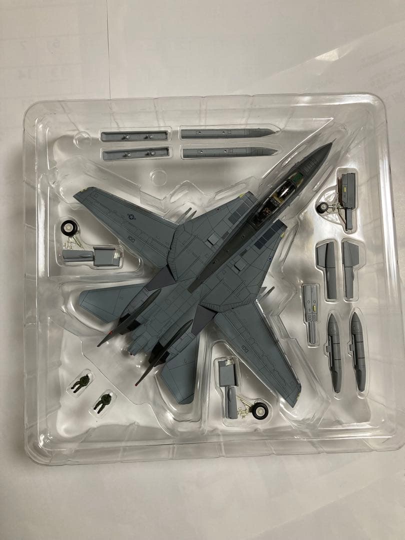 F-14 トムキャット 1/72 スケール　金属製