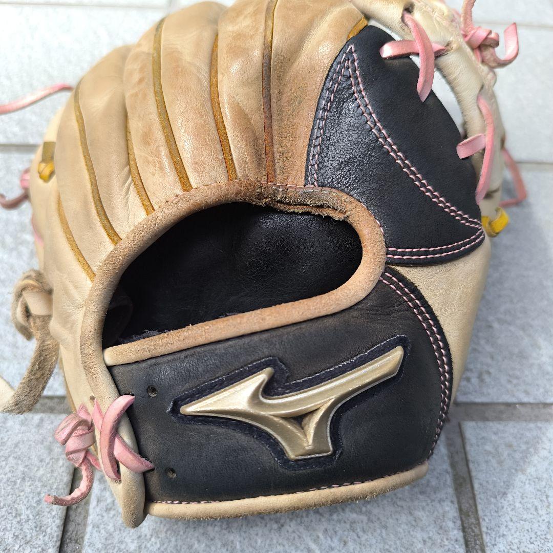 Mizuno 軟式少年　グラブ　グローバルエリートオーダー