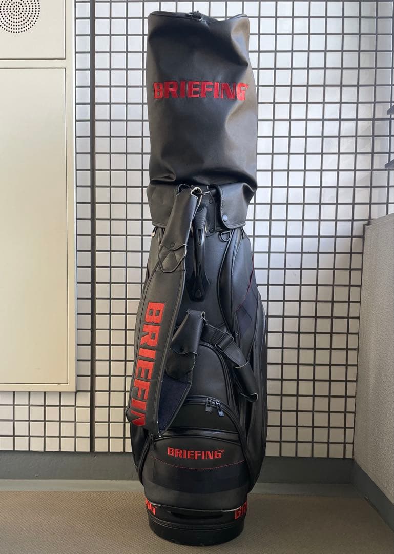 BRIEFING ゴルフバッグ　CR-3 #01