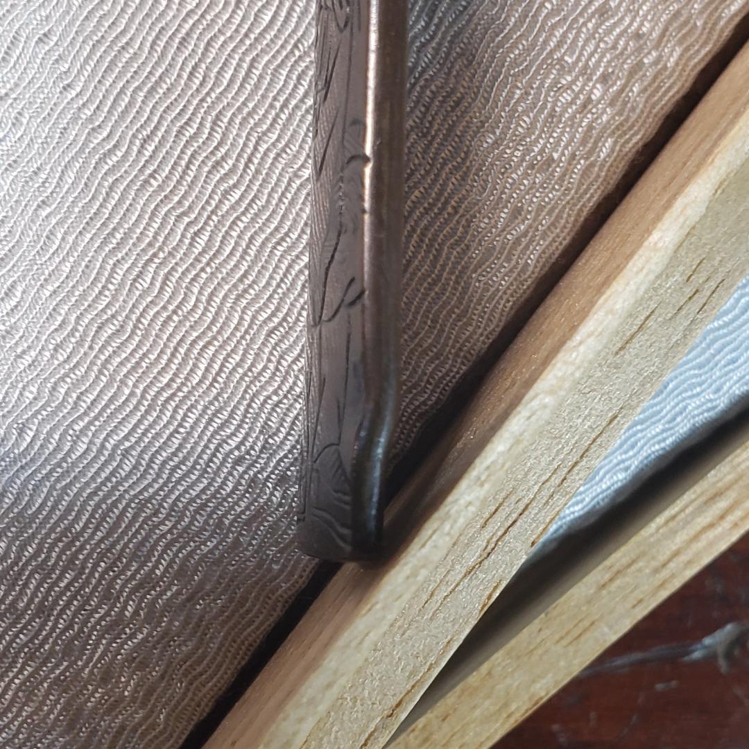 【横谷宗珉】◆宗珉（花押） 五月幟図 小柄 片切彫◆検）後藤一乗 加納夏雄 埋忠