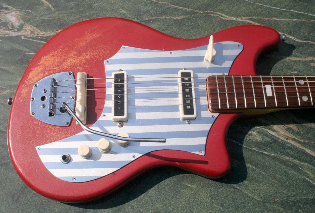 1965年製 Guyatone LG80-T 日本製 ヴィンテージ・ビザール